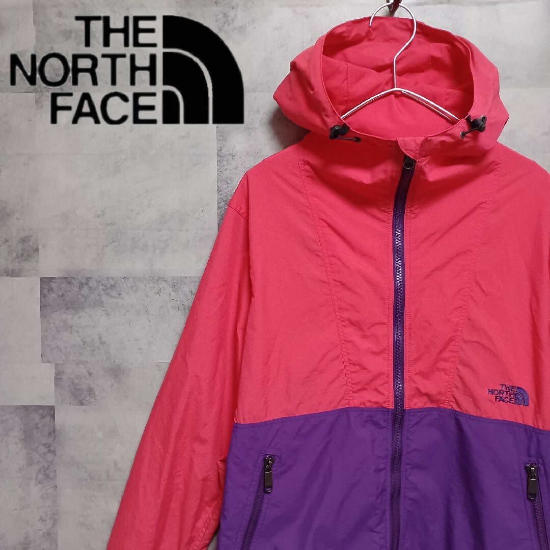 THE NORTH FACE(ザノースフェイス)のザノースフェイス THE NORTH FACE COMPACT JACKET L レディースのジャケット/アウター(ナイロンジャケット)の商品写真