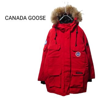 カナダグース(CANADA GOOSE)の【CANADA GOOSE】EXPEDITION ダウンジャケット S-370(ダウンジャケット)