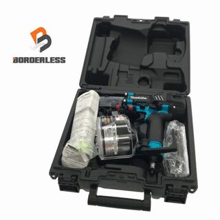 マキタ(Makita)の☆未使用品☆ makita マキタ 65mm 高圧 エア釘打機 AN636HM 青/ブルー ロール釘打機 ロール釘打ち機 コイルネイラ 86285(工具)