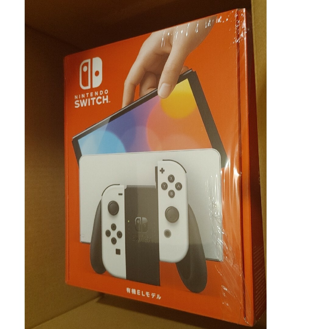 新品未開封 Nintendo Switch 有機ELモデル本体 ホワイト - 家庭用 新品未開封 Nintendo Switch 有機ELモデル本体 ホワイト - 家庭用