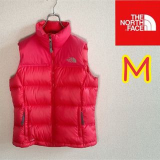 ノースフェイス(THE NORTH FACE) ピンク ダウンベスト(レディース)の 