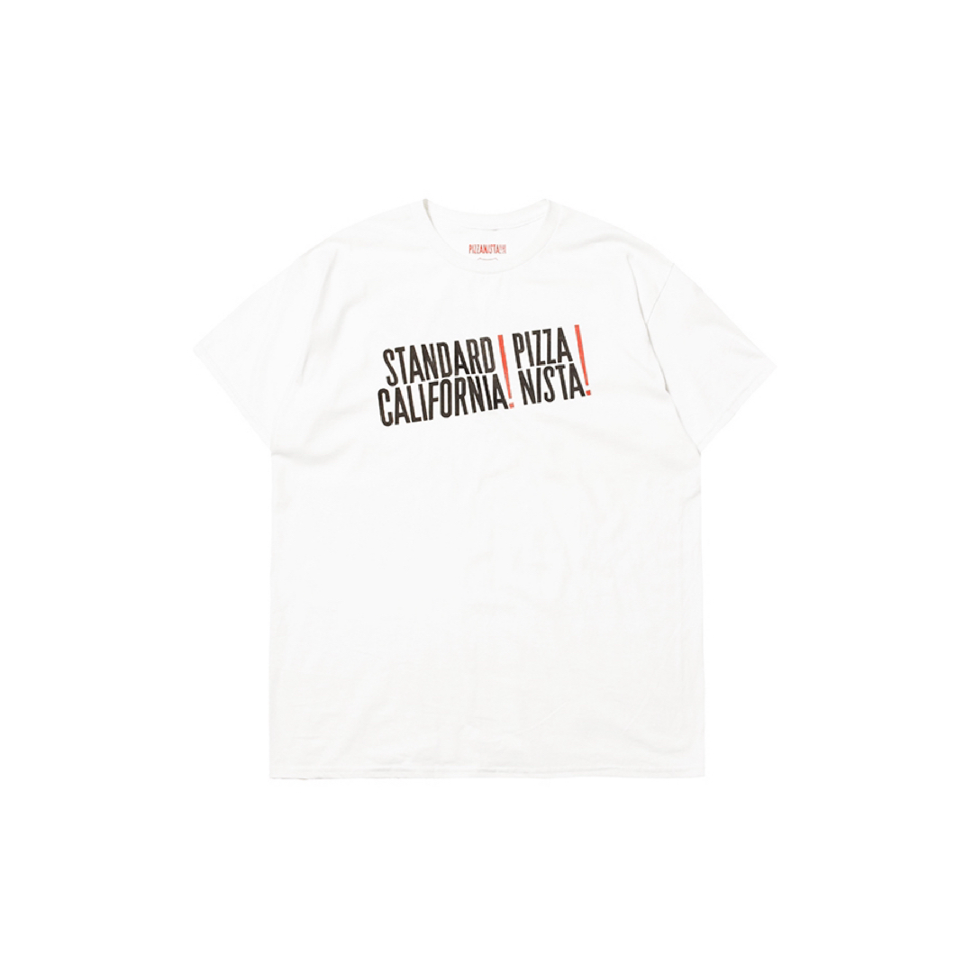 STANDARD CALIFORNIA(スタンダードカリフォルニア)のStandard California PIZZANISTA! コラボTシャツ メンズのトップス(Tシャツ/カットソー(半袖/袖なし))の商品写真