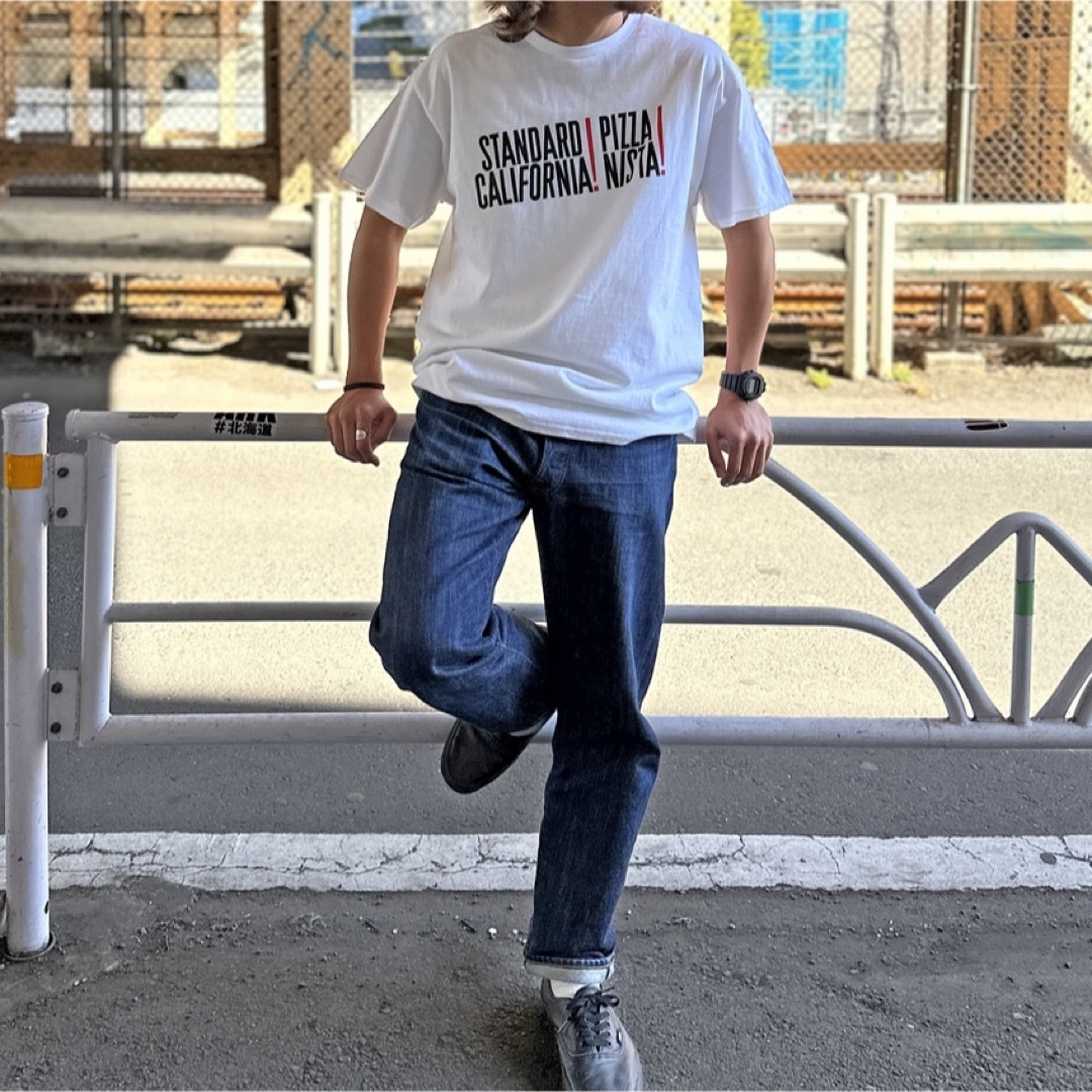 STANDARD CALIFORNIA(スタンダードカリフォルニア)のStandard California PIZZANISTA! コラボTシャツ メンズのトップス(Tシャツ/カットソー(半袖/袖なし))の商品写真