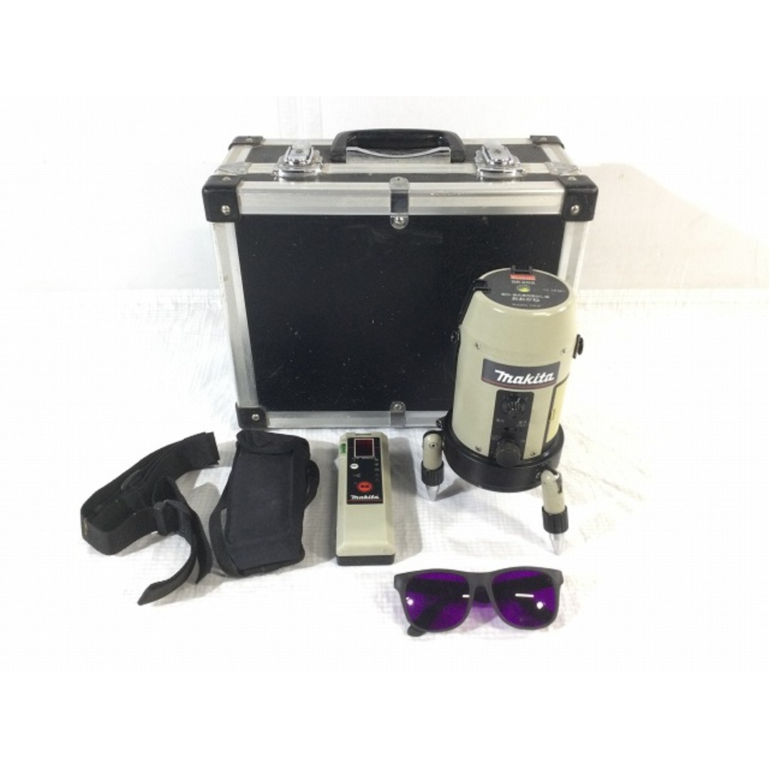 Makita - ☆中古品☆makita マキタ レーザー墨出し器 SK202 屋内 Makita - ☆中古品☆makita マキタ レーザー墨出し器 SK202 屋内