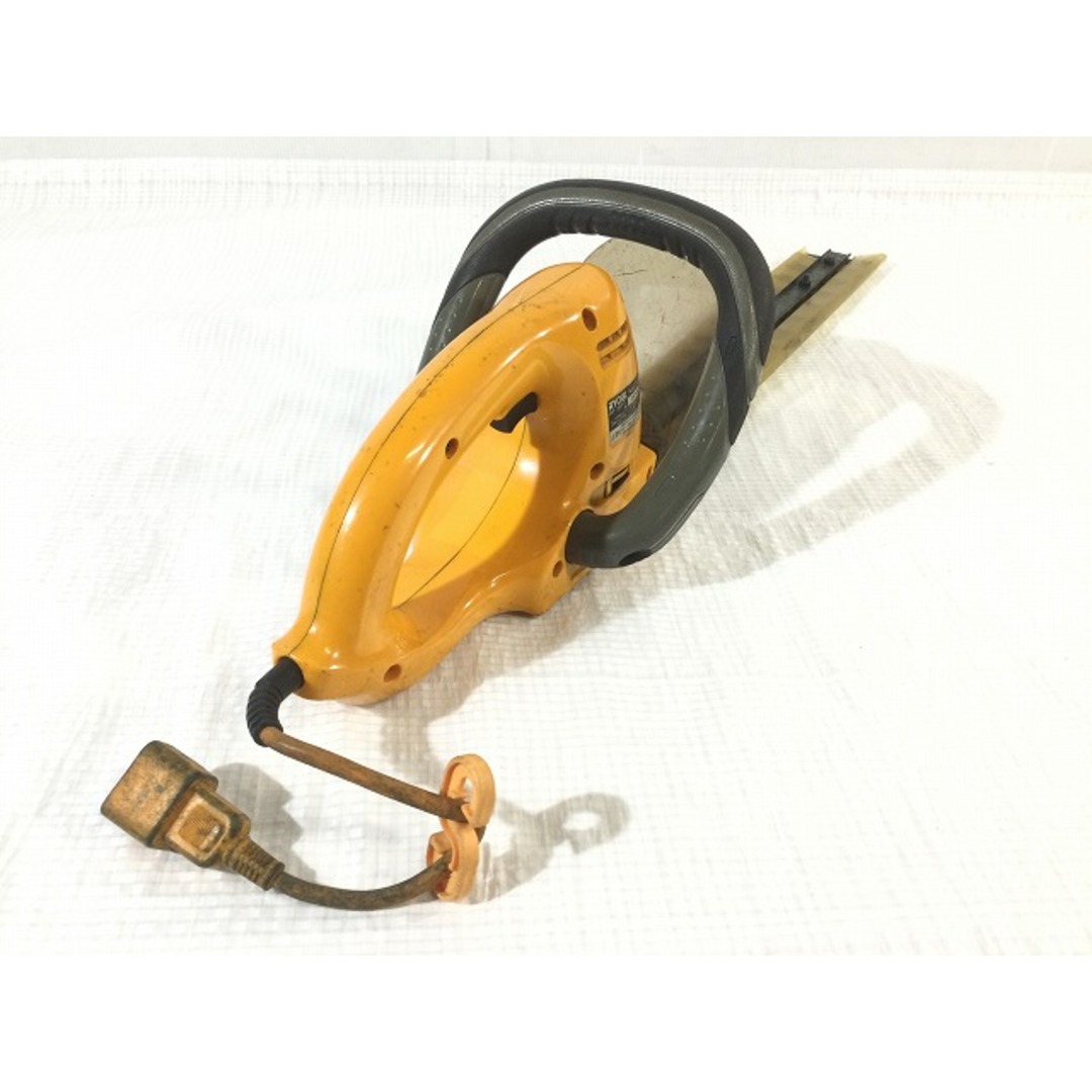 RYOBI(リョービ)の☆中古動作品☆ RYOBI リョービ ヘッジトリマ HT-3511 刈込幅350mm 生垣バリカン ヘッジトリマ 刈払機 86218 自動車/バイクのバイク(工具)の商品写真