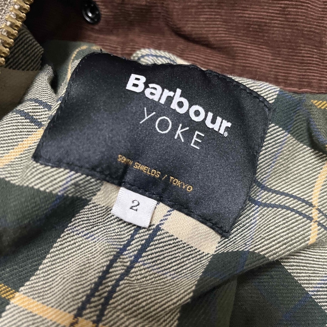 Barbour(バーブァー)のBARBOUR × YOKE × JS BROKEN BEAUFORT レディースのジャケット/アウター(その他)の商品写真
