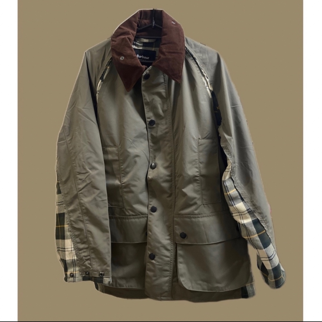 Barbour(バーブァー)のBARBOUR × YOKE × JS BROKEN BEAUFORT レディースのジャケット/アウター(その他)の商品写真