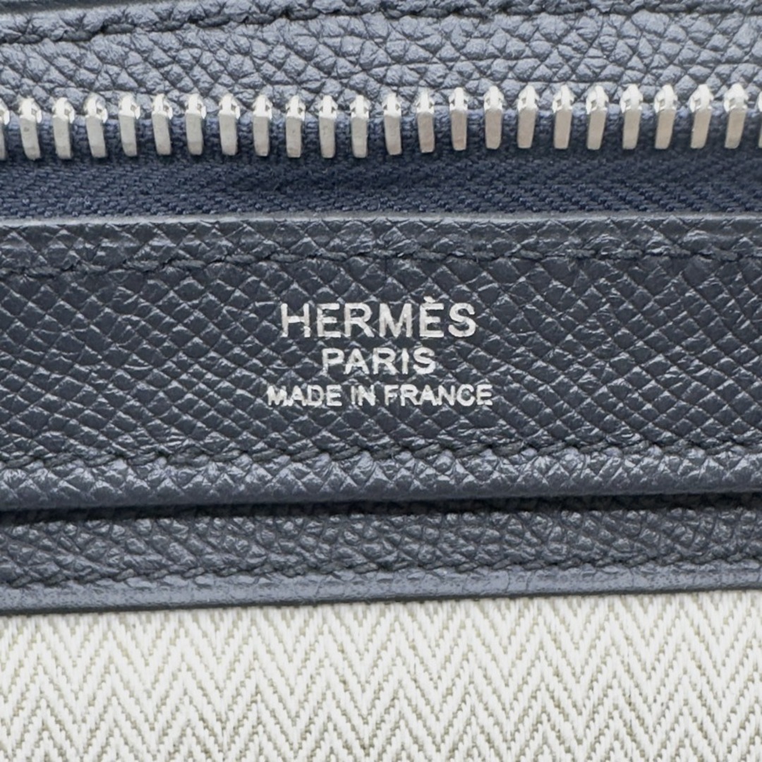 Hermes(エルメス)のエルメス シティバッグ30 エプソン バッグ バックパック リュック ブルーニュイ ネイビー メンズのバッグ(バッグパック/リュック)の商品写真