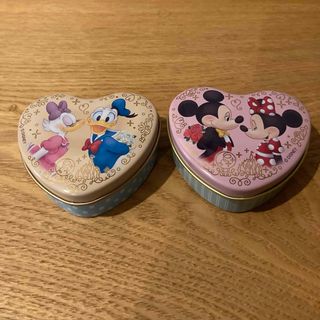 ディズニー(Disney)のディズニーリゾート　小物入れ　カン(キャラクターグッズ)