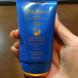 シセイドウ(SHISEIDO (資生堂))の日本未発売　資生堂　Ultmate Sun Protector Cream50+(日焼け止め/サンオイル)