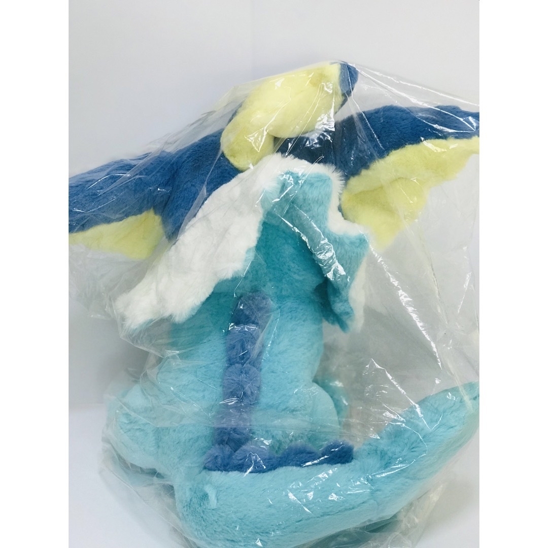 ❤新品・紙タグあり❤ ふわふわ抱きぬいぐるみ シャワーズ ❤新品・紙タグあり❤ ふわふわ抱きぬいぐるみ シャワーズ