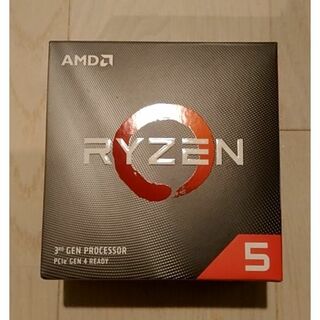エーエムディー(AMD)のRYZEN5 3600(PCパーツ)