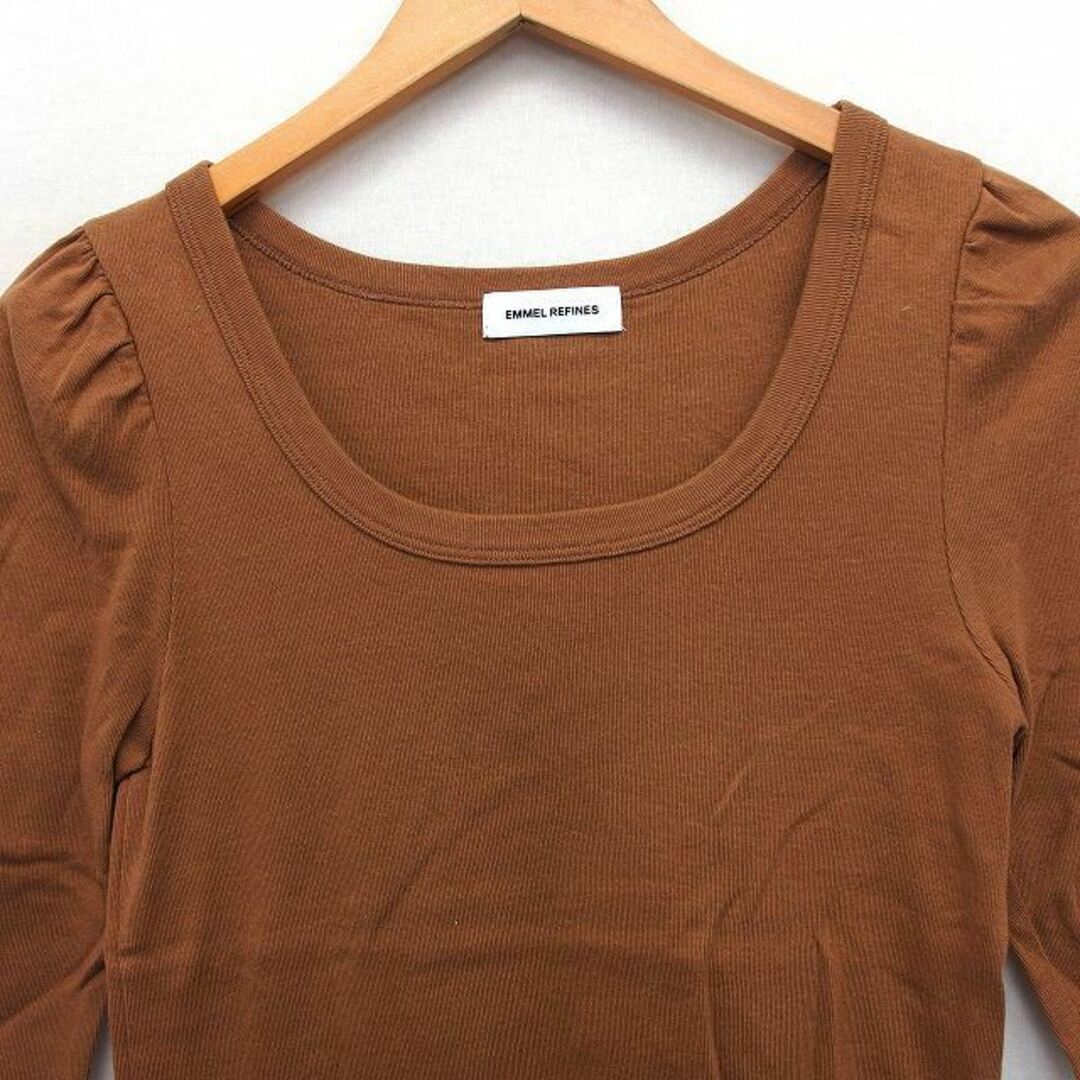 other(アザー)のエメルリファインズ EMMEL REFINES カットソー Tシャツ シンプル レディースのトップス(その他)の商品写真