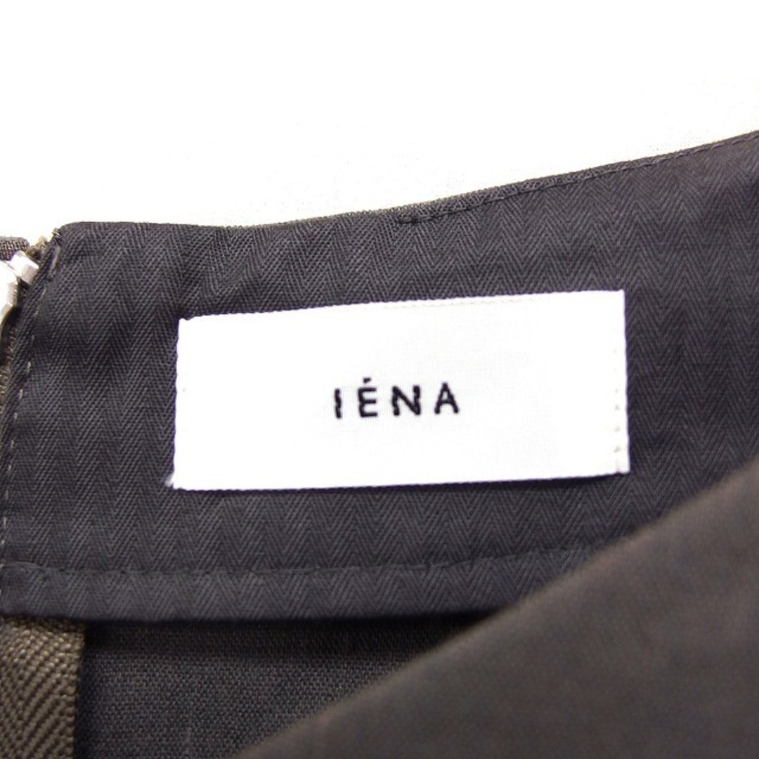 IENA(イエナ)のイエナ IENA ノースリーブ シャツ ブラウス Vネック 無地 リネン 麻  レディースのトップス(シャツ/ブラウス(半袖/袖なし))の商品写真