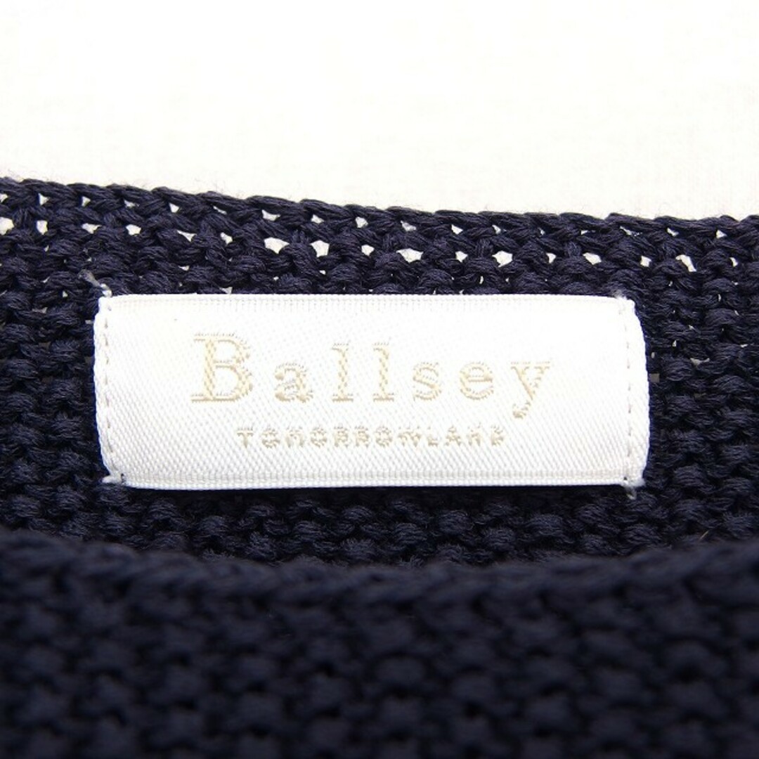 Ballsey(ボールジィ)のボールジー BALLSEY トゥモローランド ニット セーター カットソー レディースのトップス(ニット/セーター)の商品写真