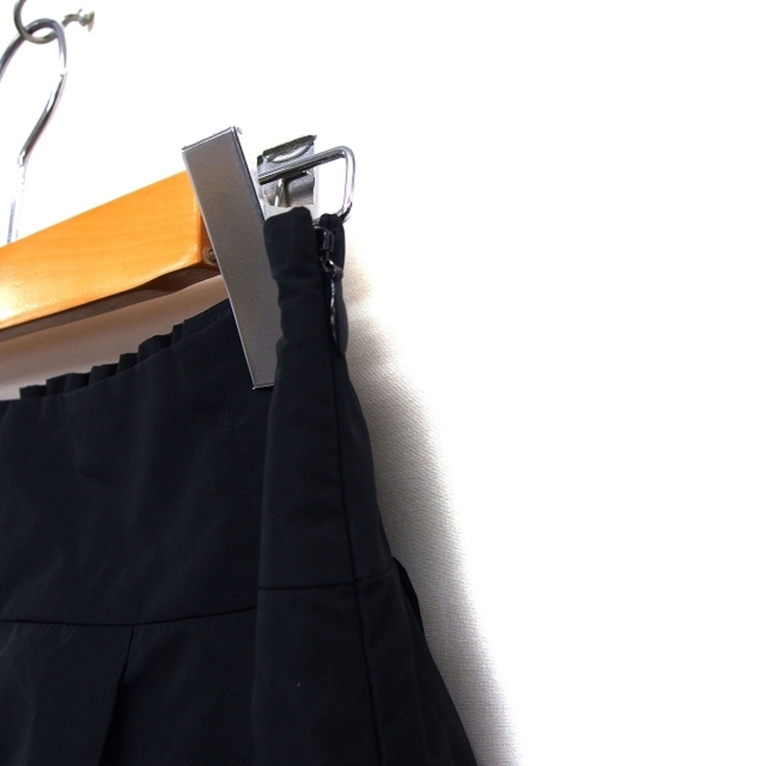 CLATHAS(クレイサス)のクレイサス スカート フレア バルーン ひざ丈 シャーリング サイドジップ 38 レディースのスカート(ひざ丈スカート)の商品写真