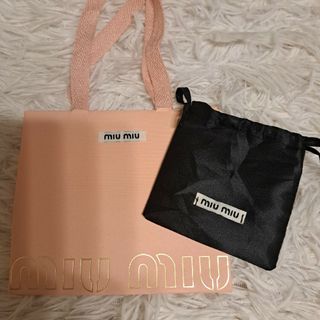 miumiu - Miu  Miu ショップ袋