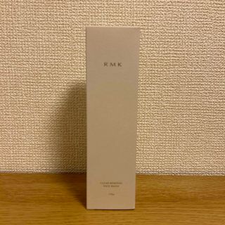 アールエムケー(RMK)のRMK クリアミネラルフェイスウォッシュ 120g(洗顔料)