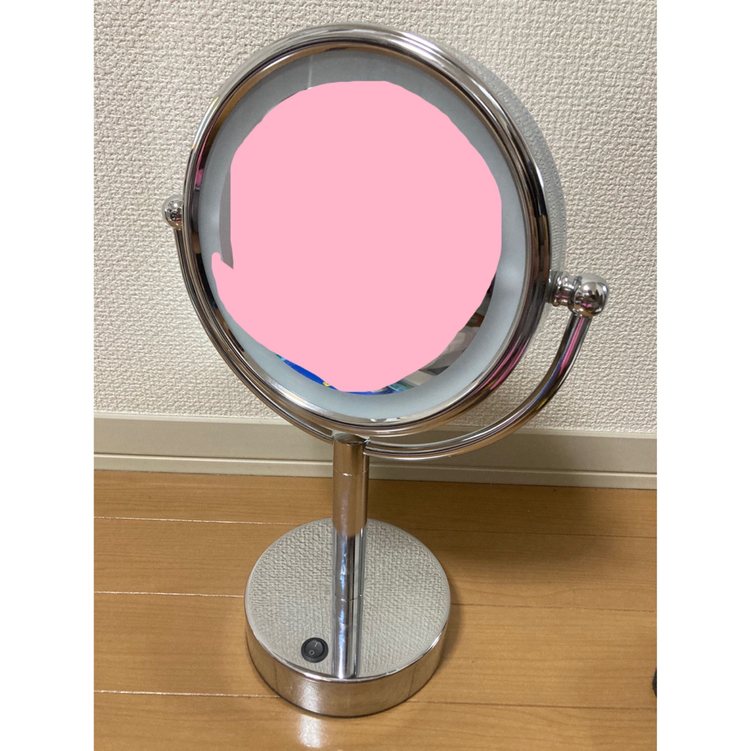 KOIZUMI(コイズミ)のKOIZUMI ライト付き拡大鏡 レディースのファッション小物(ミラー)の商品写真