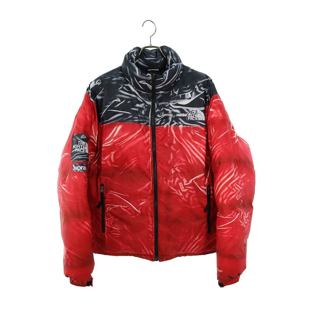 Supreme(シュプリーム)のシュプリーム ×ノースフェイス THE NORTH FACE  23SS  Printed Nuptse Jacket トロンプルイユプリンテッドヌプシダウンジャケット メンズ M メンズのジャケット/アウター(ダウンジャケット)の商品写真