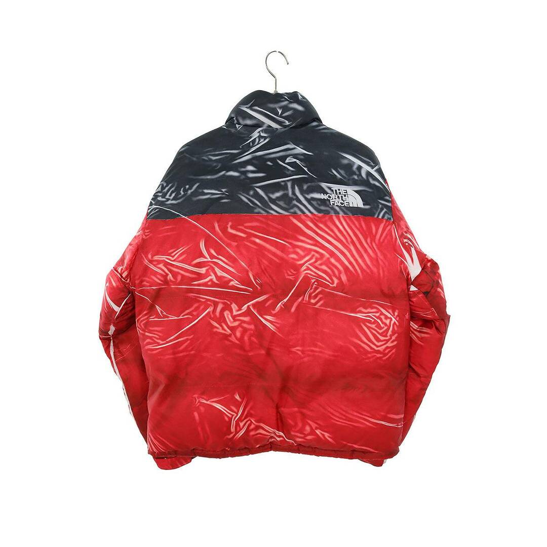 Supreme(シュプリーム)のシュプリーム ×ノースフェイス THE NORTH FACE  23SS  Printed Nuptse Jacket トロンプルイユプリンテッドヌプシダウンジャケット メンズ M メンズのジャケット/アウター(ダウンジャケット)の商品写真