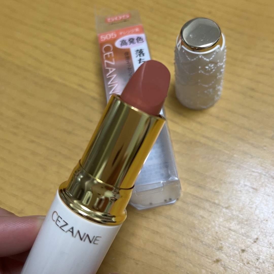 CEZANNE（セザンヌ化粧品）(セザンヌケショウヒン)のCEZANNE  リップ  505 コスメ/美容のベースメイク/化粧品(口紅)の商品写真