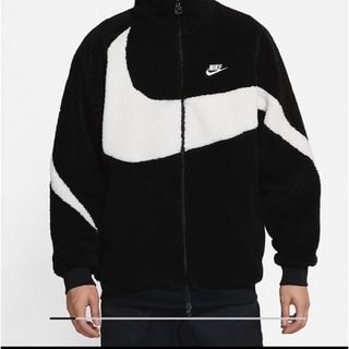 NIKE - NIKE ナイキ SWOOSH リバーシブル ボアジャケット パープル 3XL