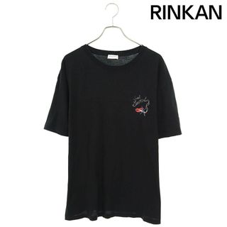 サンローラン(Saint Laurent)のサンローランパリ  482675 YB1IP スモーキングリッププリントTシャツ メンズ M(Tシャツ/カットソー(半袖/袖なし))