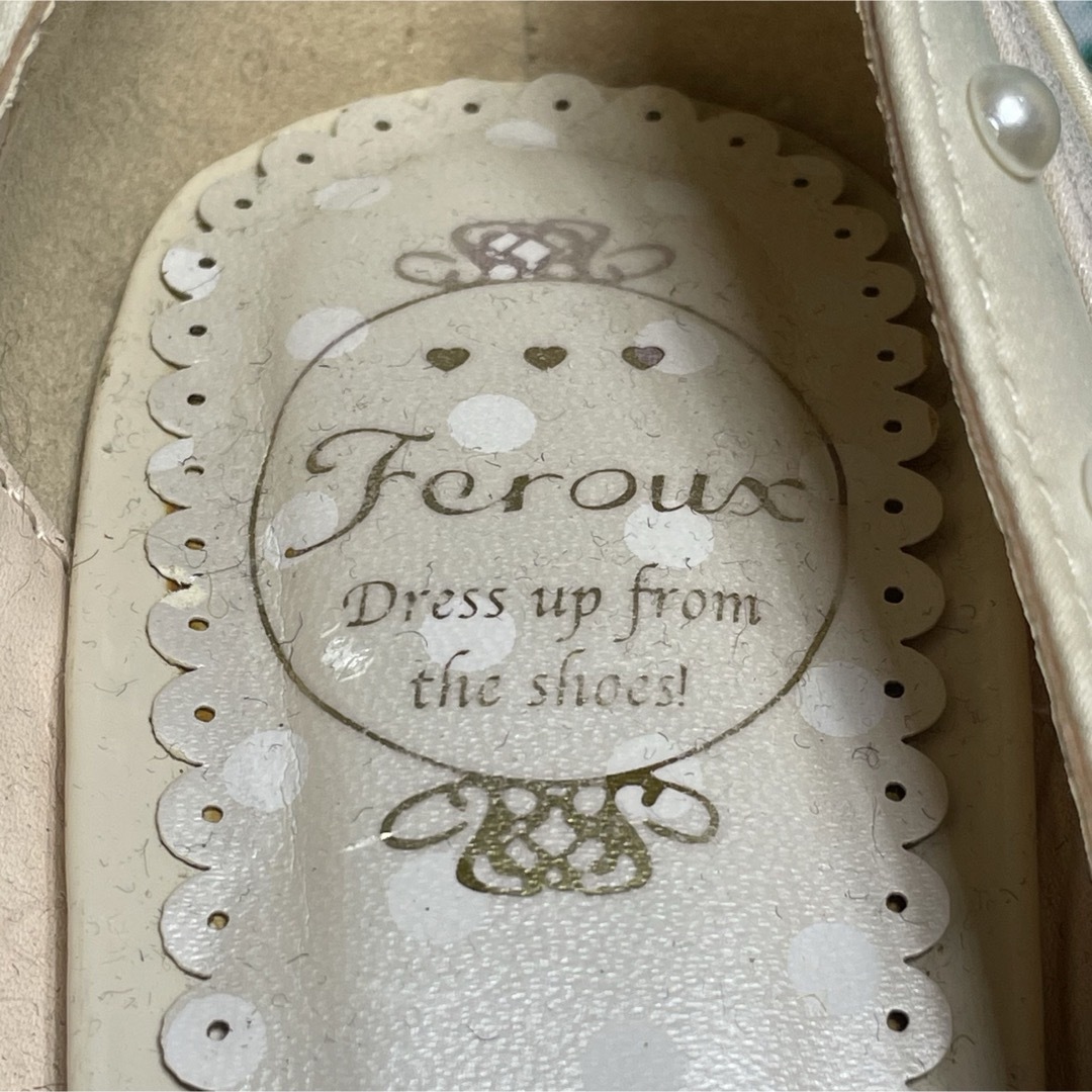 Feroux(フェルゥ)のFeroux フェルゥ パンプス ハイヒール size M レディースの靴/シューズ(ハイヒール/パンプス)の商品写真