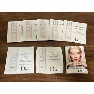 Christian Dior - ディオール 化粧水&口紅 試供品 まとめ売り