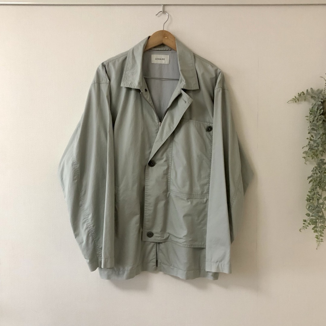 LEMAIRE(ルメール)の美品　Lemaire ASYMETRICAL JACKET サイズ46 メンズのジャケット/アウター(ブルゾン)の商品写真