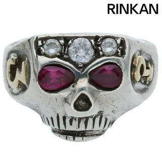 フラッシュポイント Flash Point 　  JIM SKULL JOHNNY DEPP ジムスカルジョニーデップリング メンズ 14号(リング(指輪))