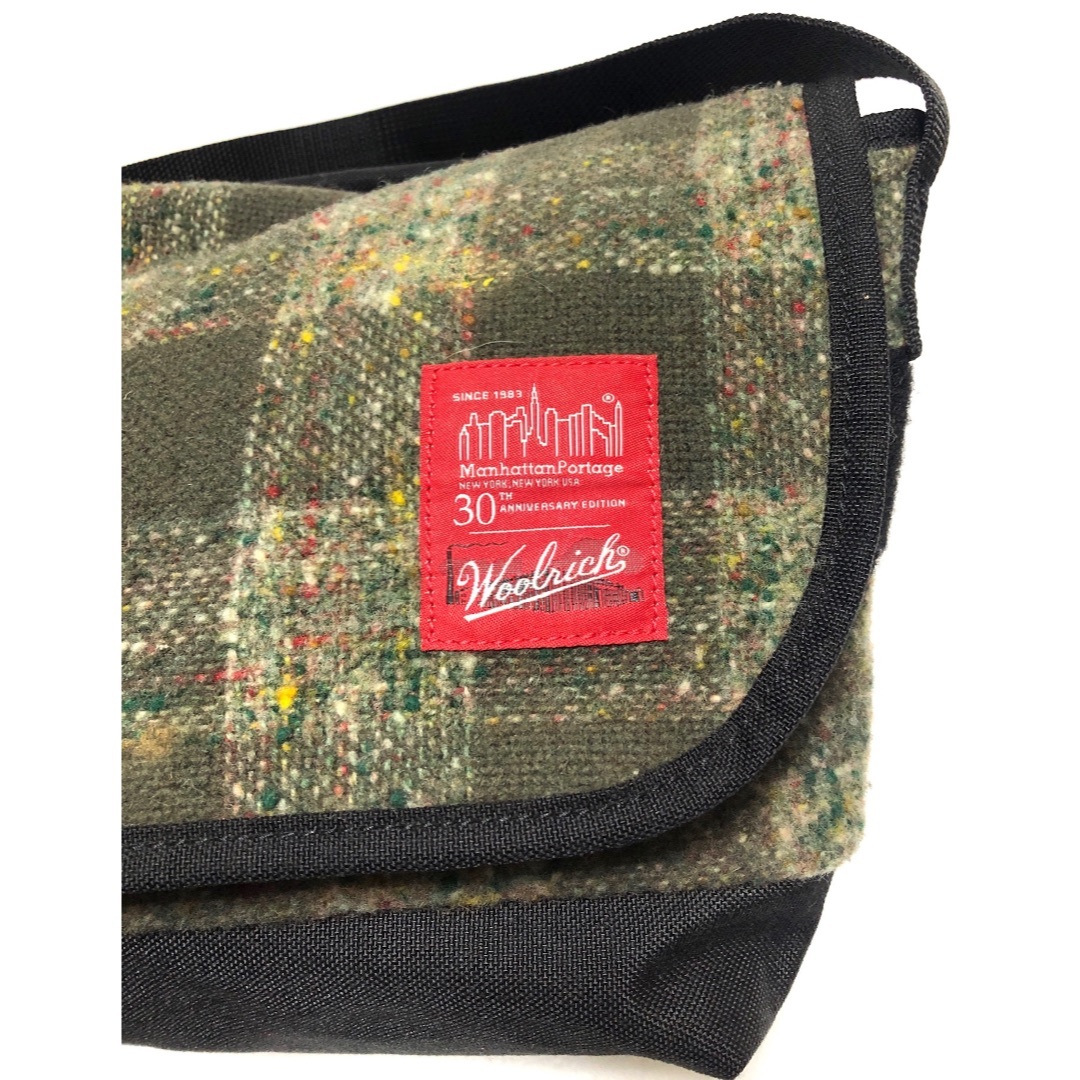 Manhattan Portage(マンハッタンポーテージ)のマンハッタンポーテージ × woolrich 2402222 ショルダーバッグ  レディースのバッグ(ショルダーバッグ)の商品写真