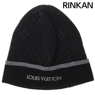 ルイヴィトン(LOUIS VUITTON)のルイヴィトン  M73469 ボネ マイ・モノグラム・エクリプス ビーニーキャップ帽子 メンズ(帽子)