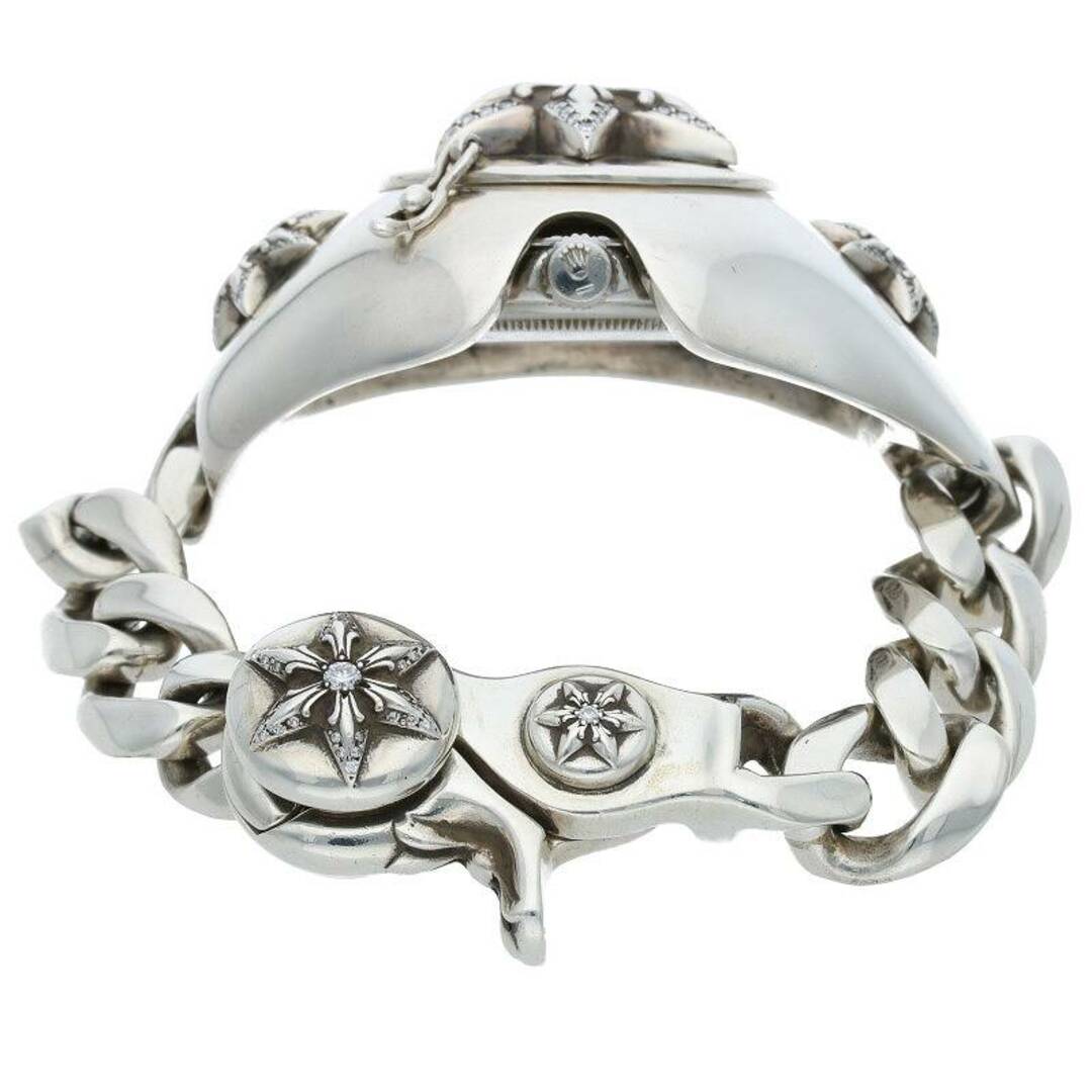 Chrome Hearts(クロムハーツ)のクロムハーツ  Ref.1603/デイトジャスト スタークラシックリンククリップパヴェダイヤ腕時計 メンズ メンズの時計(その他)の商品写真