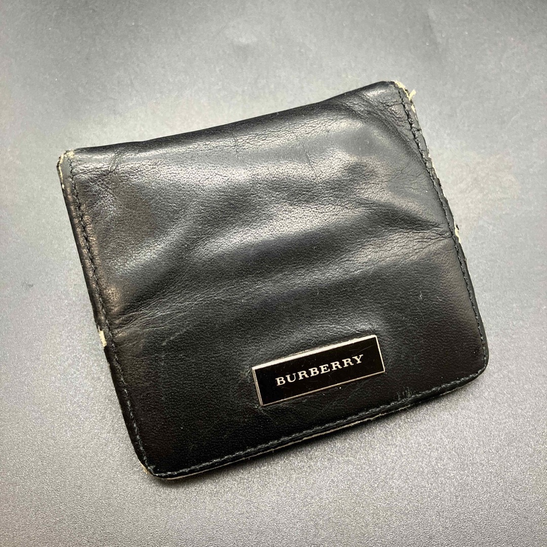 BURBERRY - 即決 BURBERRY バーバリー コインケース 小銭入れの BURBERRY - 即決 BURBERRY バーバリー コインケース 小銭入れの