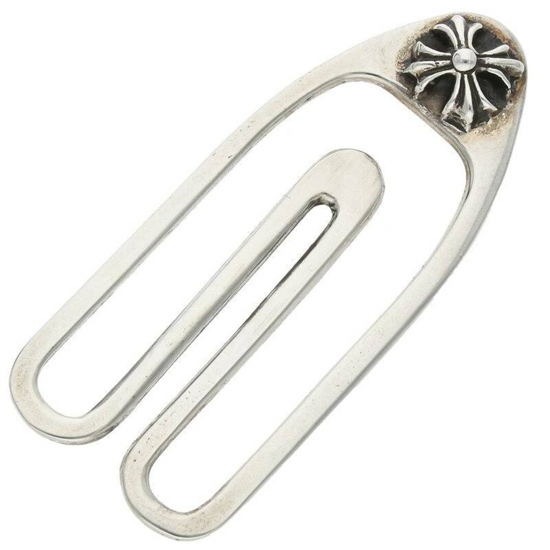 Chrome Hearts(クロムハーツ)のクロムハーツ  PAPER CLIP/ペーパークリップ CHプラスシルバーマネークリップ メンズ メンズのファッション小物(マネークリップ)の商品写真