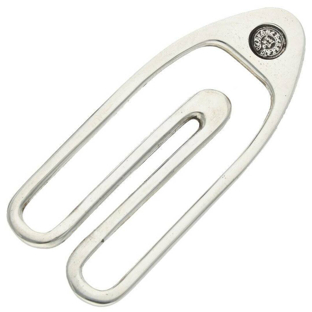 Chrome Hearts(クロムハーツ)のクロムハーツ  PAPER CLIP/ペーパークリップ CHプラスシルバーマネークリップ メンズ メンズのファッション小物(マネークリップ)の商品写真