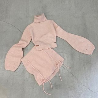 andmary Lala knit set up(ニット/セーター)