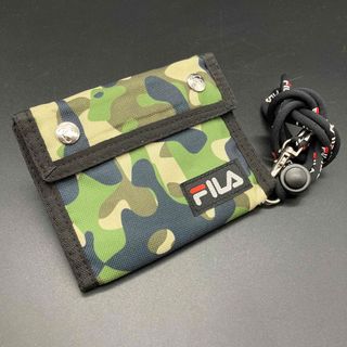 フィラ(FILA)の即決 FILA フィラ 二つ折り財布 ウォレット(折り財布)