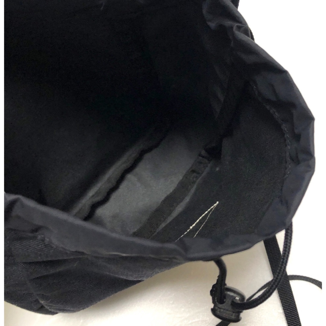KELTY(ケルティ)のKELTY ケルティ 2402223 ショルダーバッグ ブラック　ポーチ 巾着　 レディースのバッグ(ショルダーバッグ)の商品写真