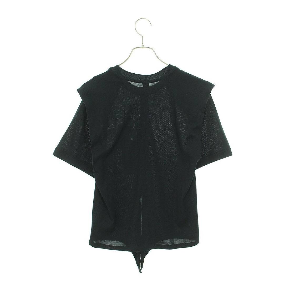 Isabel Marant(イザベルマラン)のイザベルマラン  21AW  21ATS0817 レイヤードデザインクルーネックTシャツ レディース XS レディースのトップス(Tシャツ(半袖/袖なし))の商品写真