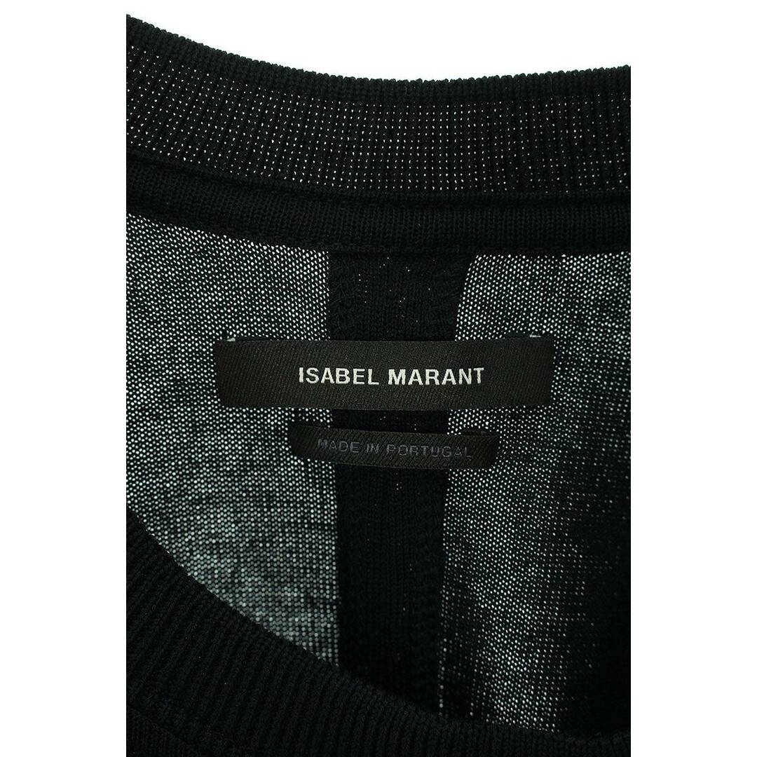 Isabel Marant(イザベルマラン)のイザベルマラン  21AW  21ATS0817 レイヤードデザインクルーネックTシャツ レディース XS レディースのトップス(Tシャツ(半袖/袖なし))の商品写真