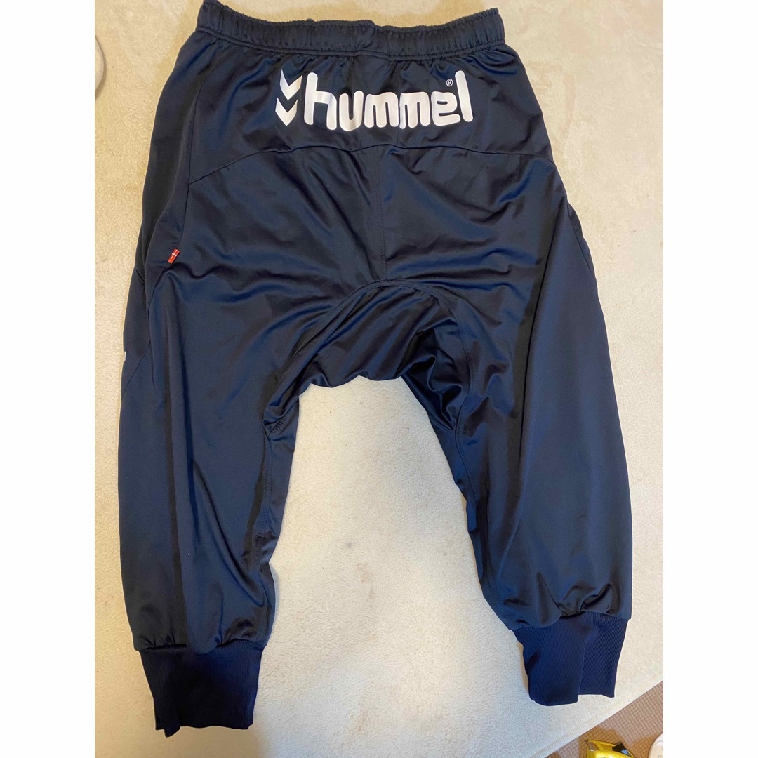 hummel(ヒュンメル)のhummel ジャージ下 スポーツ/アウトドアのサッカー/フットサル(その他)の商品写真