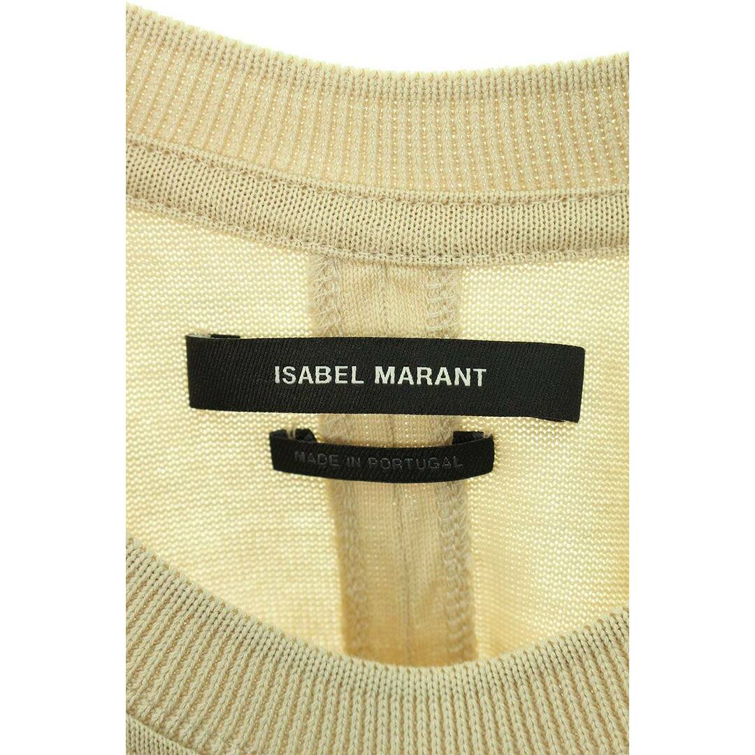 Isabel Marant(イザベルマラン)のイザベルマラン  21AW  21ATS0817 レイヤードデザインクルーネックTシャツ レディース XS レディースのトップス(Tシャツ(半袖/袖なし))の商品写真