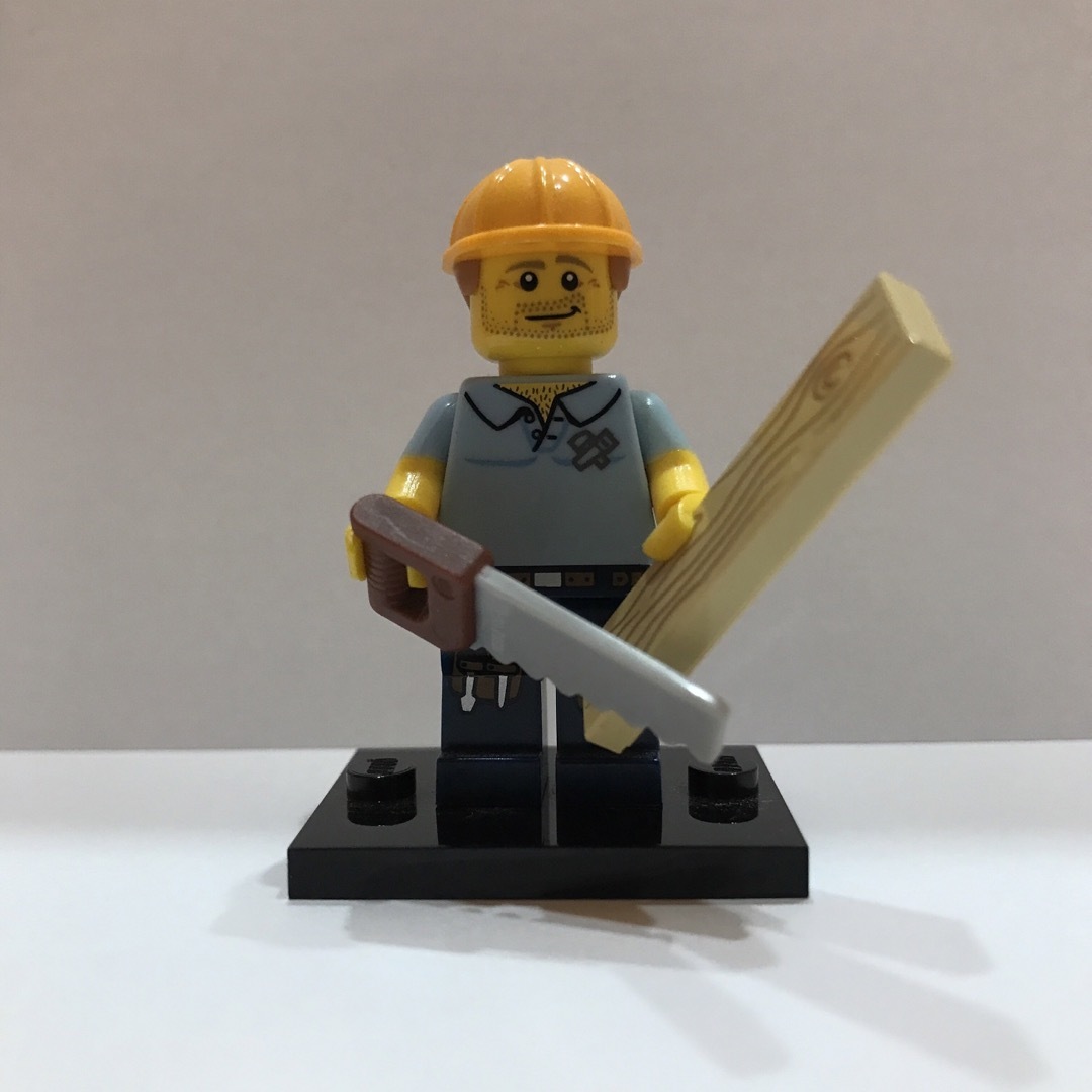 Lego(レゴ)のレゴ　ミニフィギュア キッズ/ベビー/マタニティのおもちゃ(知育玩具)の商品写真
