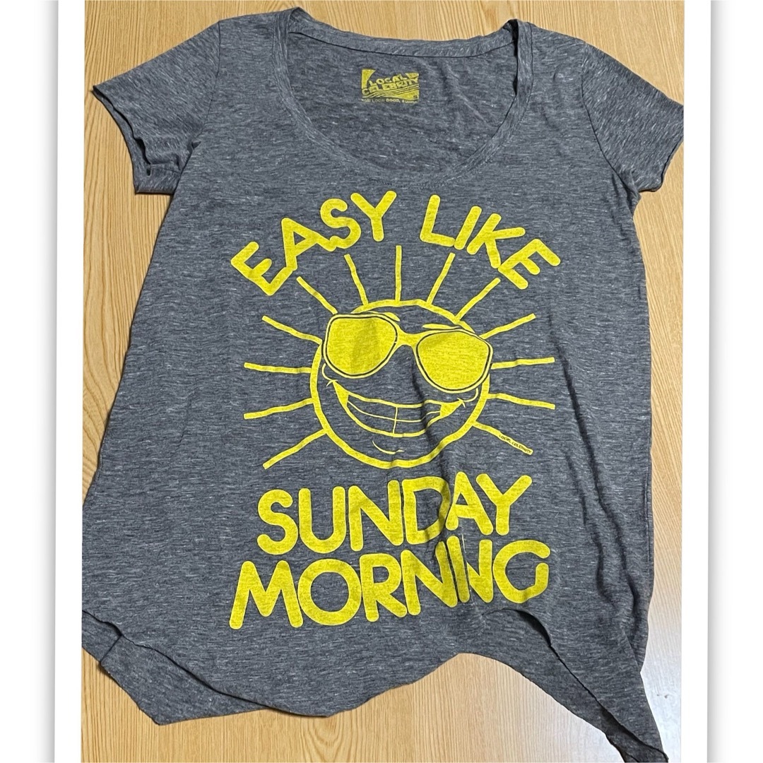 Ray BEAMS(レイビームス)のRay BEAMS 太陽 プリント tシャツ 半袖tシャツ レディースのトップス(カットソー(半袖/袖なし))の商品写真