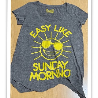 Ray BEAMS 太陽 プリント tシャツ 半袖tシャツ