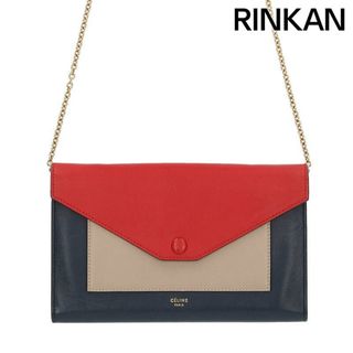 セリーヌ(celine)のセリーヌ  104803XAB ラージフラップ チェーンウォレットショルダーバッグ レディース(ショルダーバッグ)