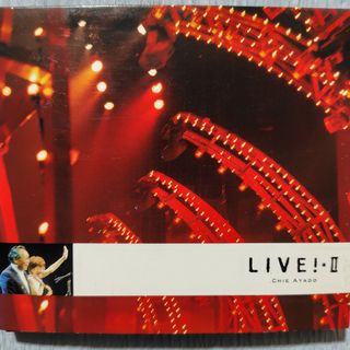 綾戸智絵/LIVE!*Ⅱ　【CD】EWCD 0041(ジャズ)